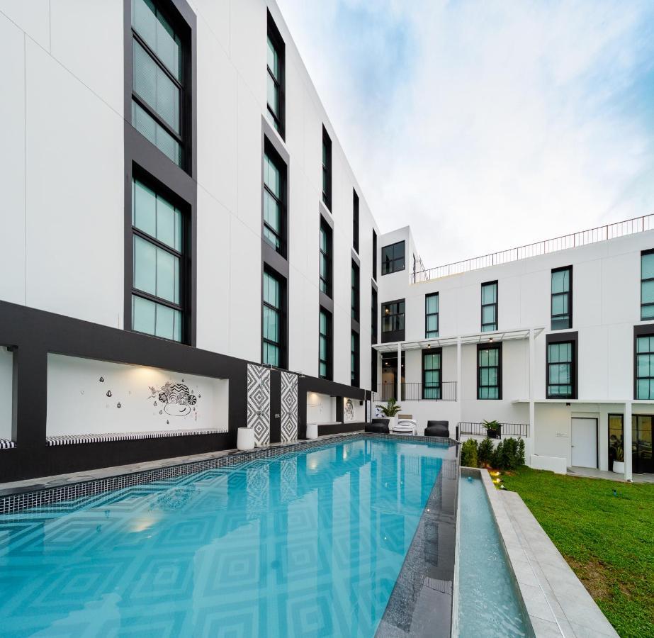 Blu Monkey Hub & Hotel 拉廊 外观 照片
