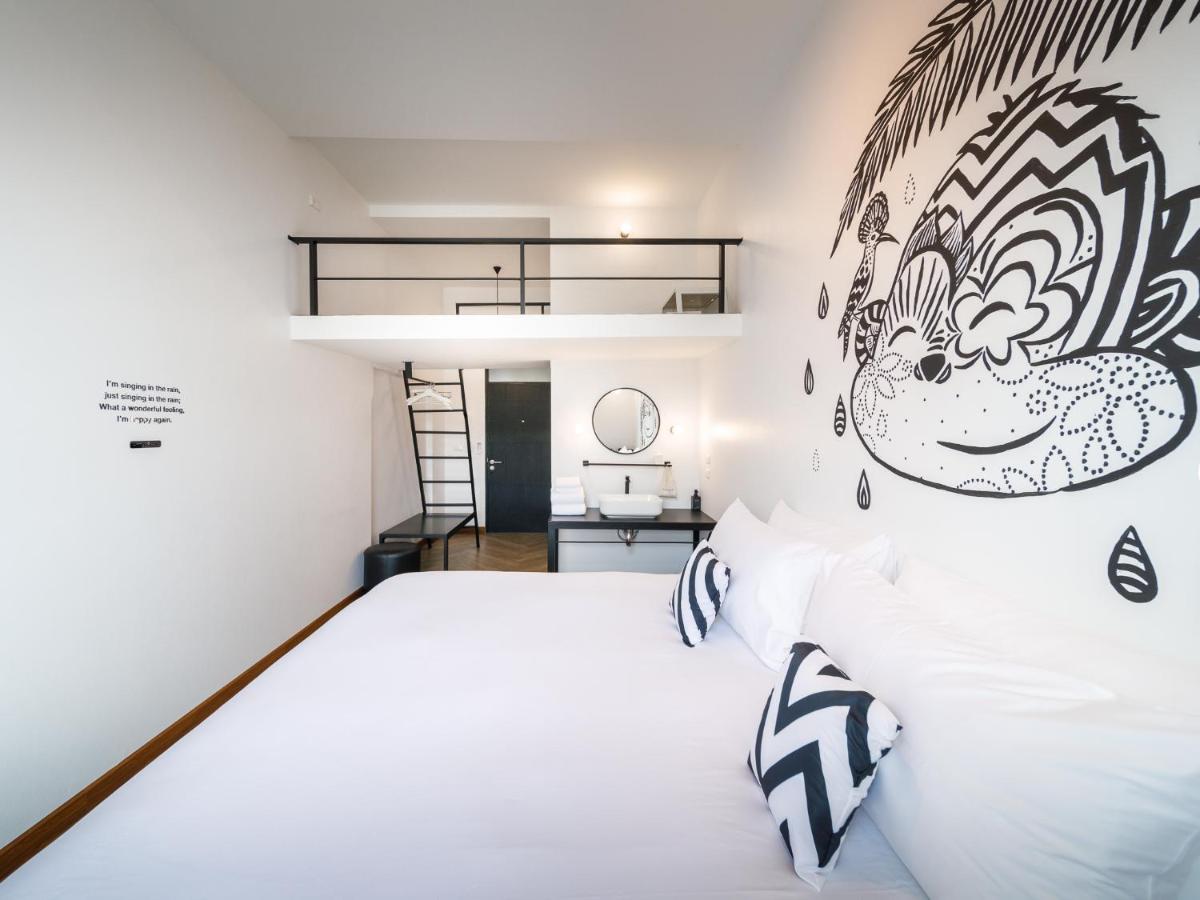 Blu Monkey Hub & Hotel 拉廊 外观 照片